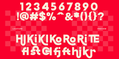 Kohilo Font Poster 3