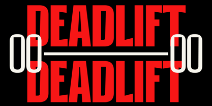 HN Neue Lifter Font Poster 2