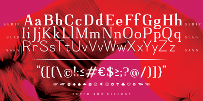 Adaptable Font Poster 4