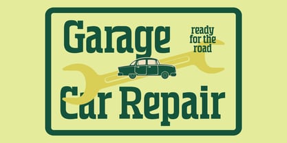 Grafik Font Poster 12