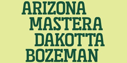 Grafik Font Poster 8