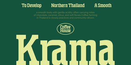 Grafik Font Poster 7