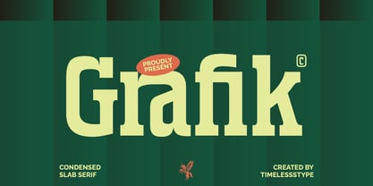 Grafik Font Poster 1