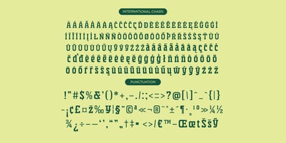 Grafik Font Poster 14