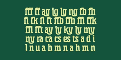 Grafik Font Poster 13