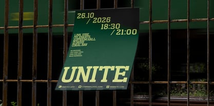 Grafik Font Poster 9