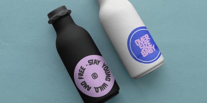 Poulens Font Poster 9