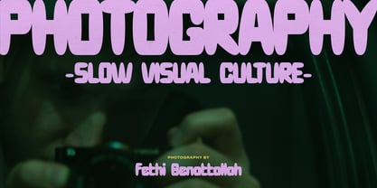 Poulens Font Poster 4