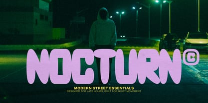 Poulens Font Poster 2