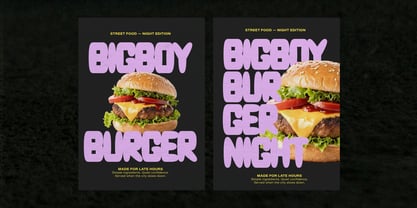 Poulens Font Poster 5