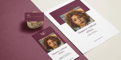 Morune Font Poster 7