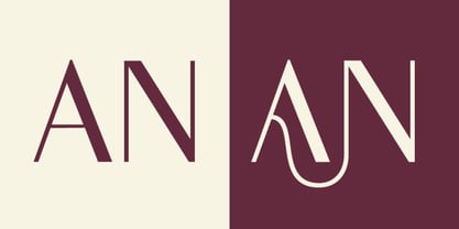 Morune Font Poster 4