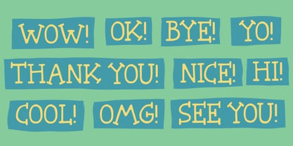 Sleepless Eye Font Poster 8