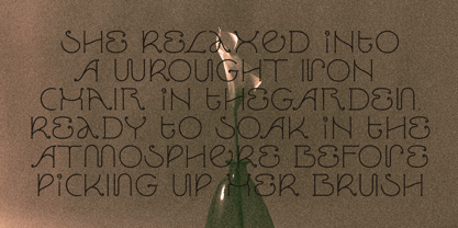 Vignelo Font Poster 6