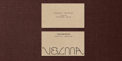 Vignelo Font Poster 7