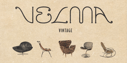 Vignelo Font Poster 4