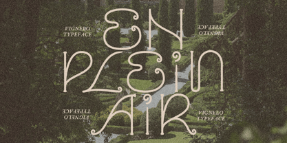 Vignelo Font Poster 2