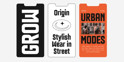 Egonia Font Poster 7
