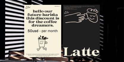 Ruciness Font Poster 5