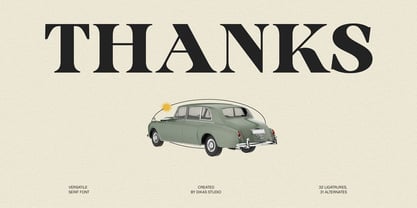 Ruciness Font Poster 10