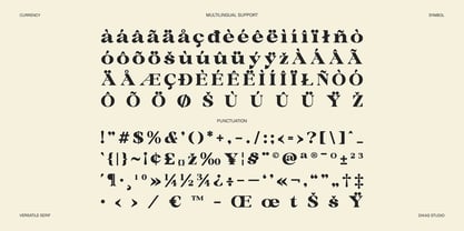 Ruciness Font Poster 9