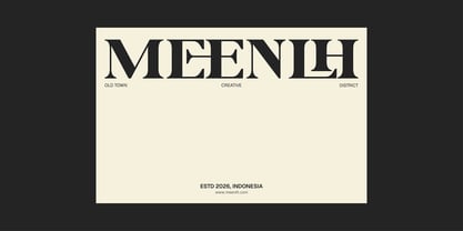 Ruciness Font Poster 2