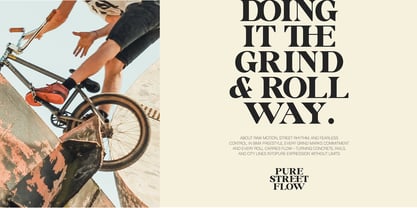 Ruciness Font Poster 7