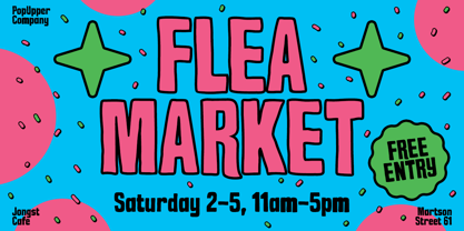 Garnois Font Poster 2