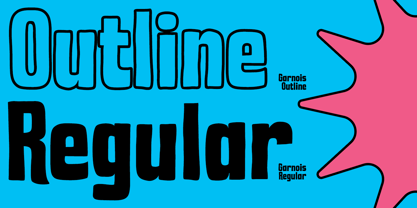 Garnois Font Poster 4