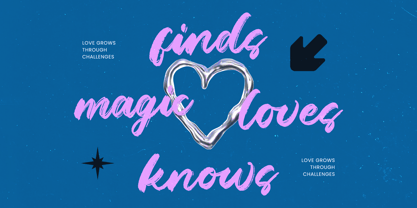Bitalon Font Poster 2