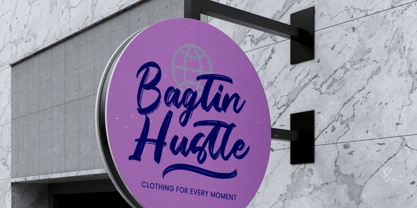 Bitalon Font Poster 12