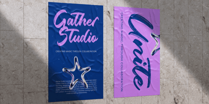 Bitalon Font Poster 11