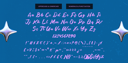 Bitalon Font Poster 9