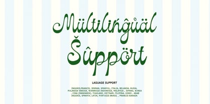 Auratime Font Poster 10