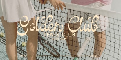 Auratime Font Poster 6