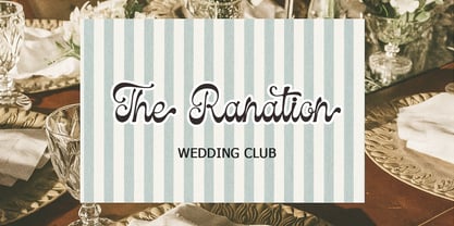 Auratime Font Poster 2