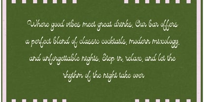 Auratime Font Poster 4