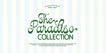 Auratime Font Poster 5