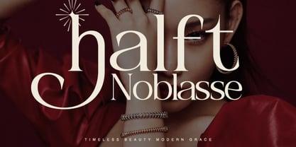 Bela Serfane Font Poster 6