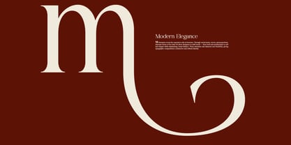 Bela Serfane Font Poster 7