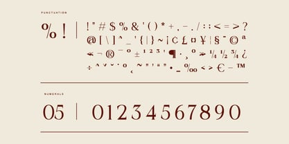 Bela Serfane Font Poster 3