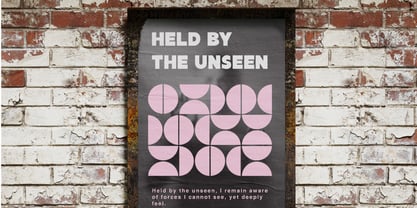 Mogtan Font Poster 9