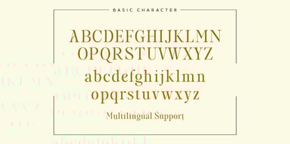 Munkale Display Font Poster 10