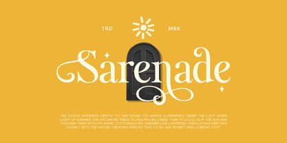 Munkale Display Font Poster 7