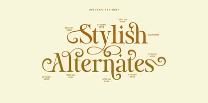 Munkale Display Font Poster 5