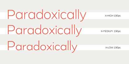Tady Font Poster 4