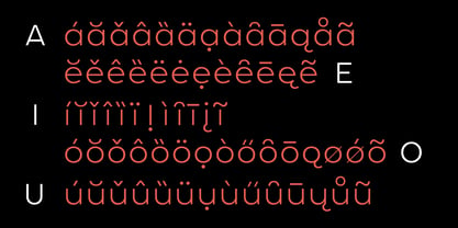 Tady Font Poster 10