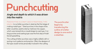 Tady Font Poster 6