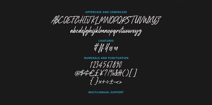 MC Bafferry Font Poster 6
