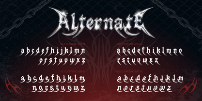 Eragoti Font Poster 8